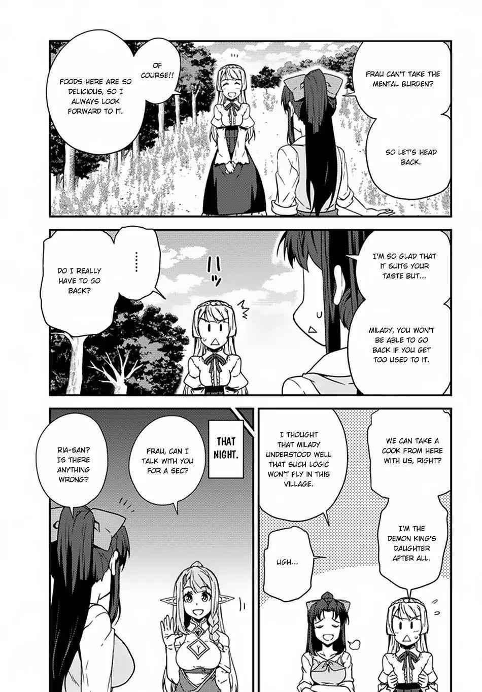 Isekai Nonbiri Nouka Chapter 49 6